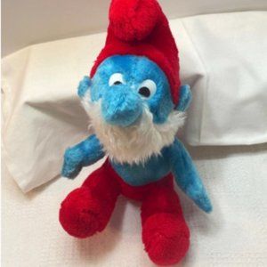 Vintage Papa Smurf 1979 Wallace Berrie Smurf's
